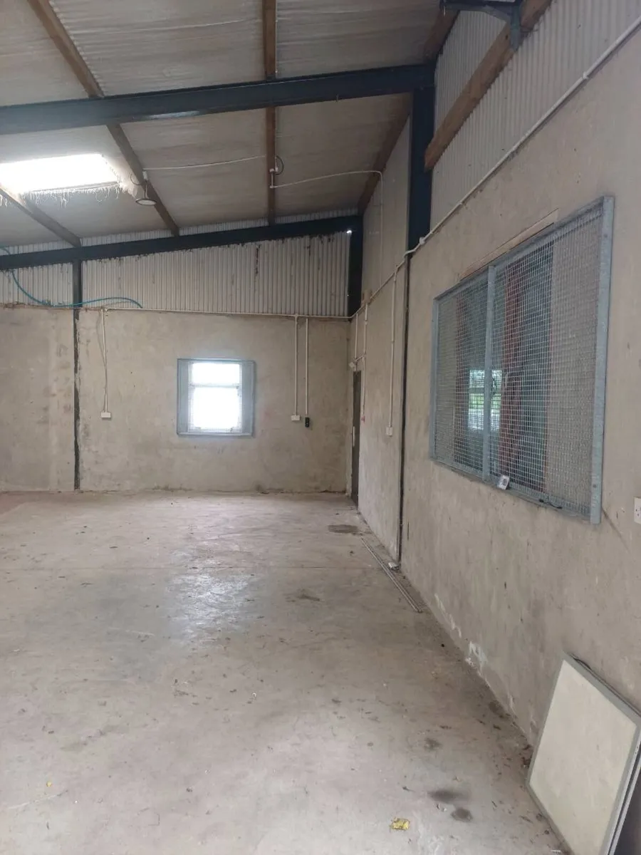 Storage Workshop unit to let - Image 2