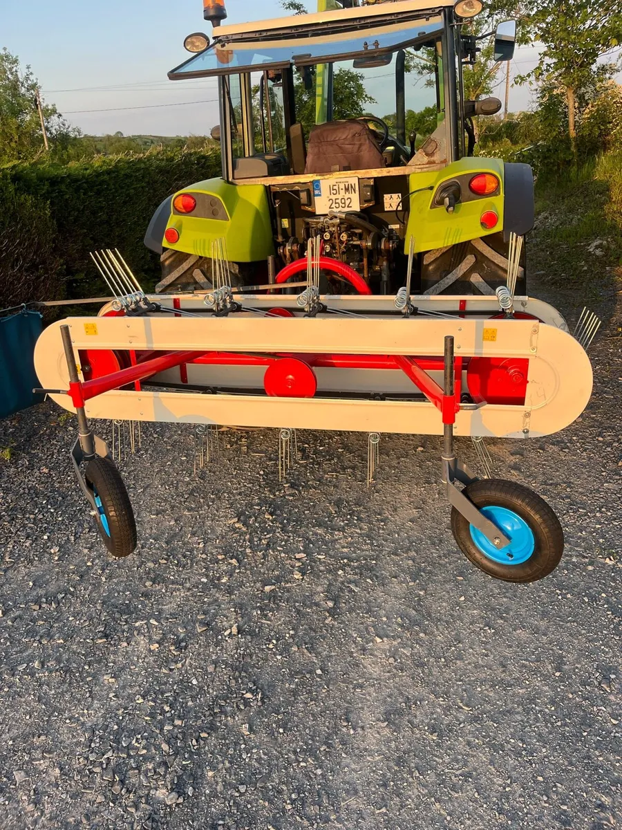 Hay flash rake - Image 2