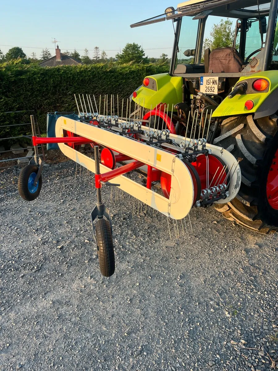 Hay flash rake - Image 3
