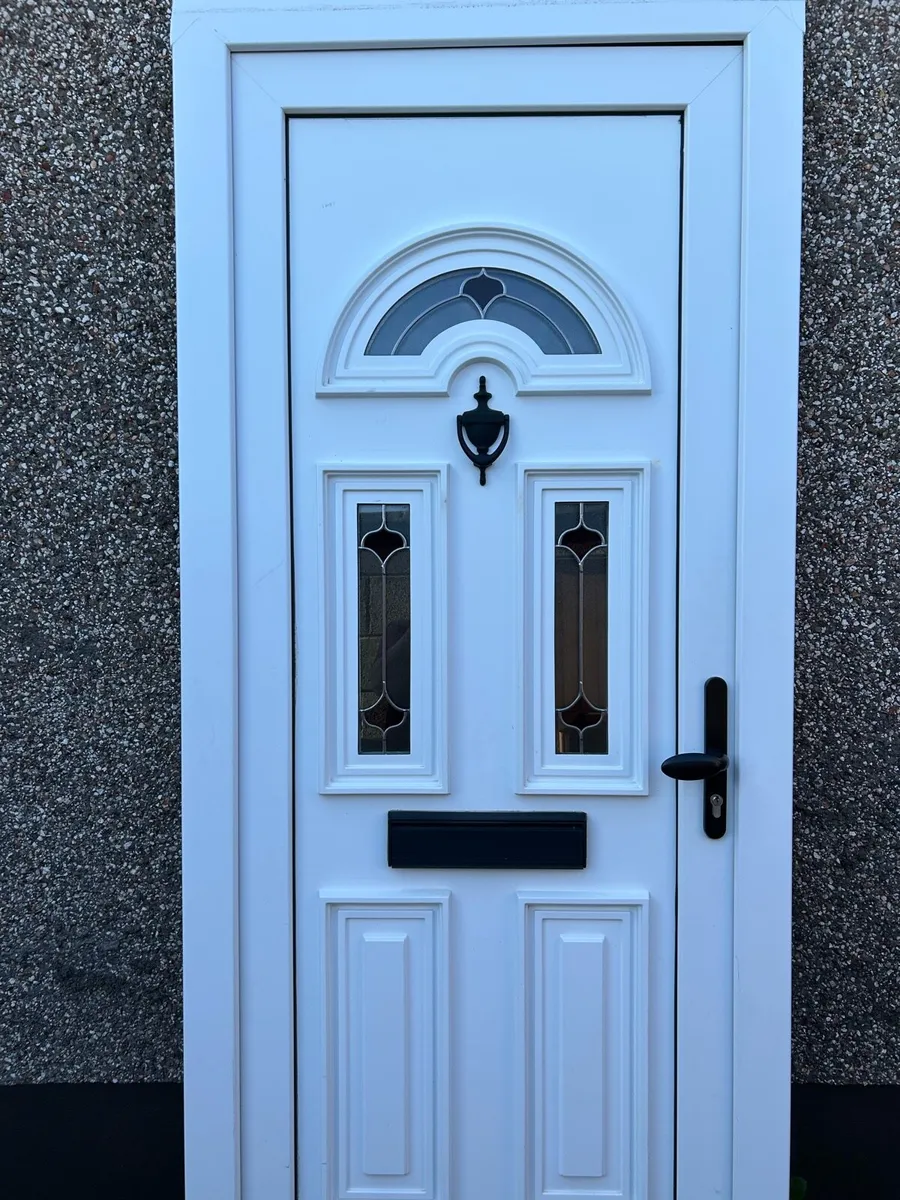 PVC door - Image 1