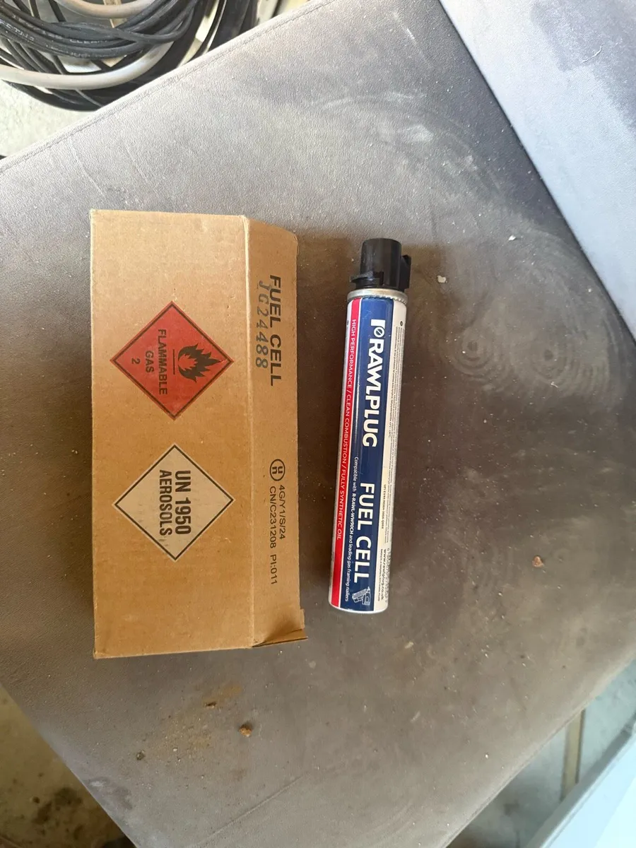 Nail gun gas - Image 1