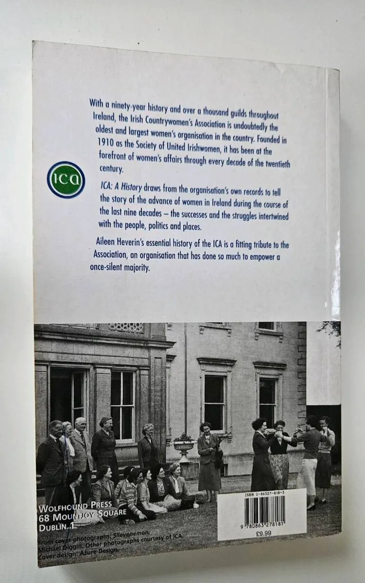 The Irish Country Women's Association History Book - Image 2
