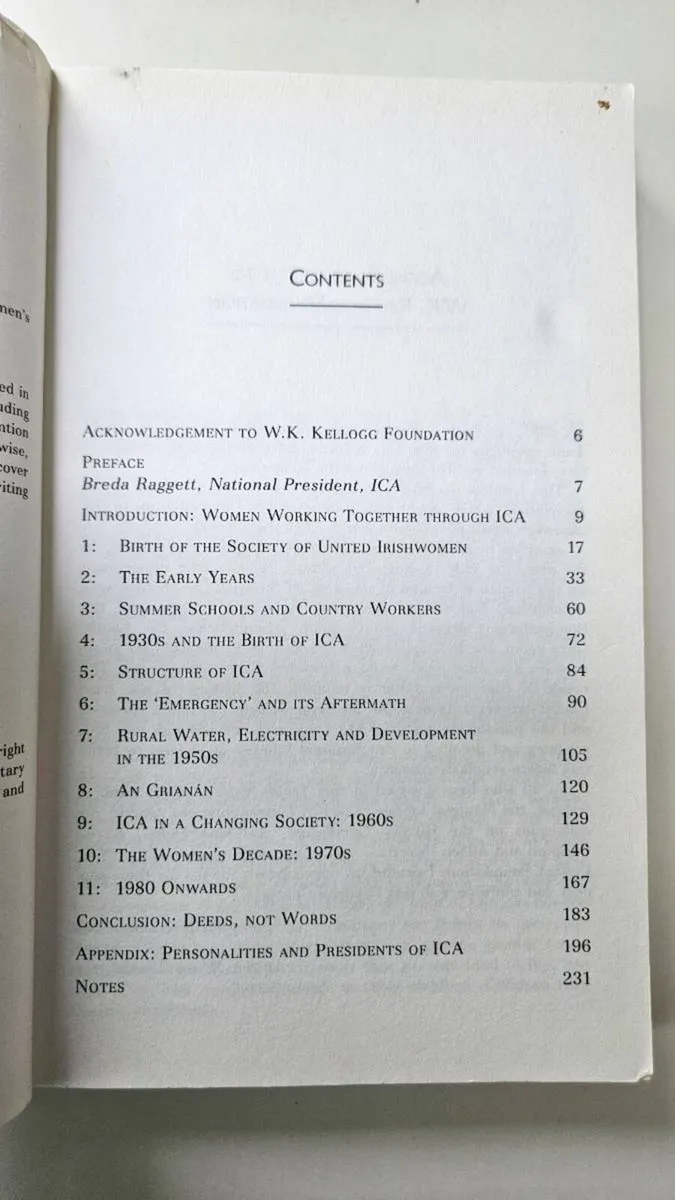 The Irish Country Women's Association History Book - Image 3