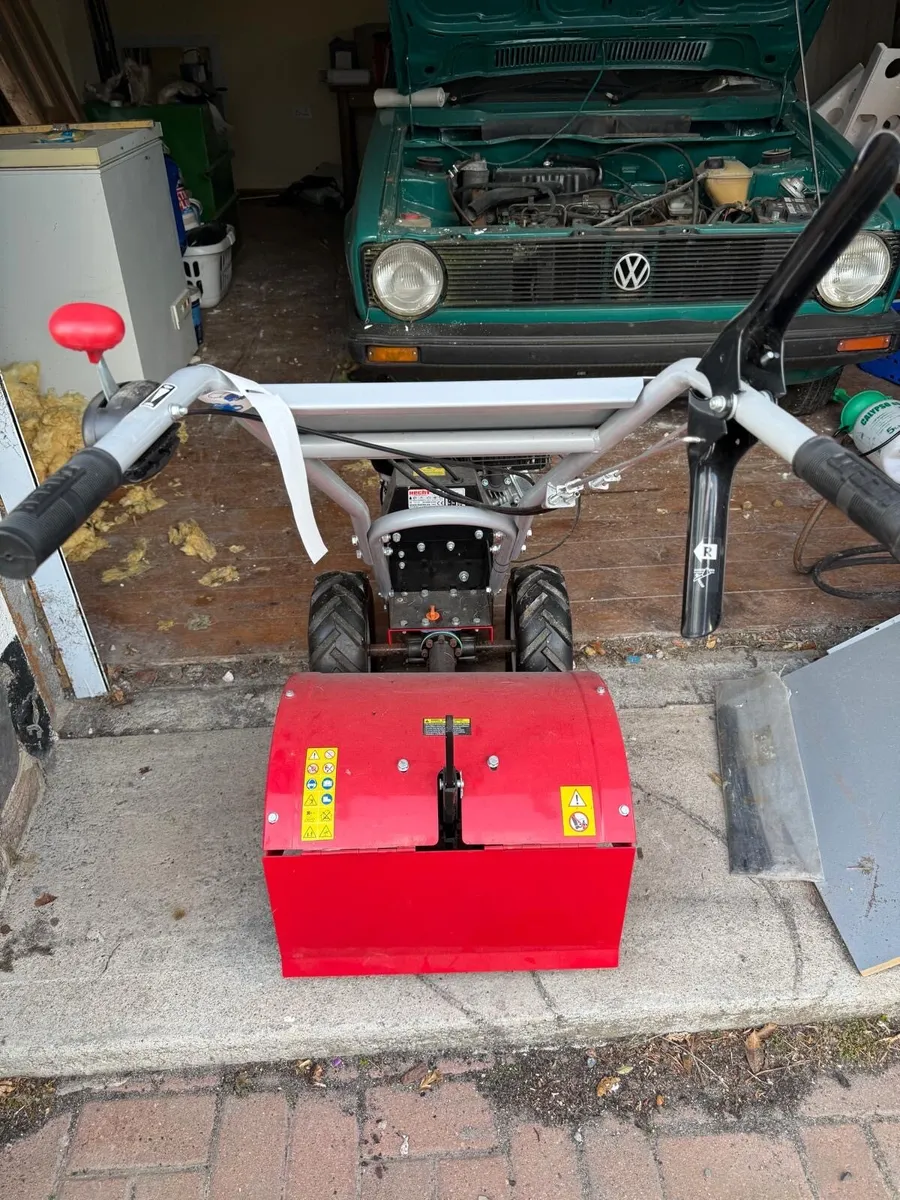 HECHT Tiller  ( Rotavator ) - Image 4