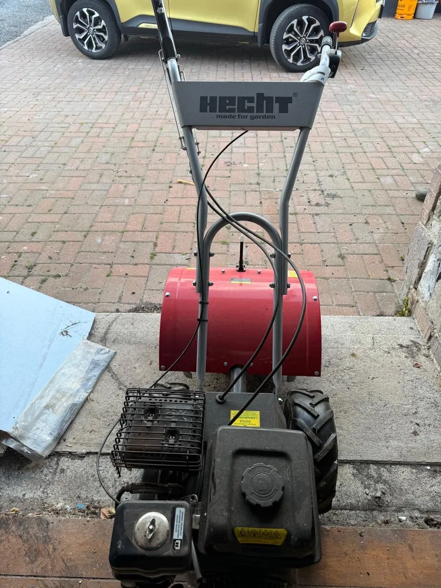 HECHT Tiller  ( Rotavator ) - Image 2