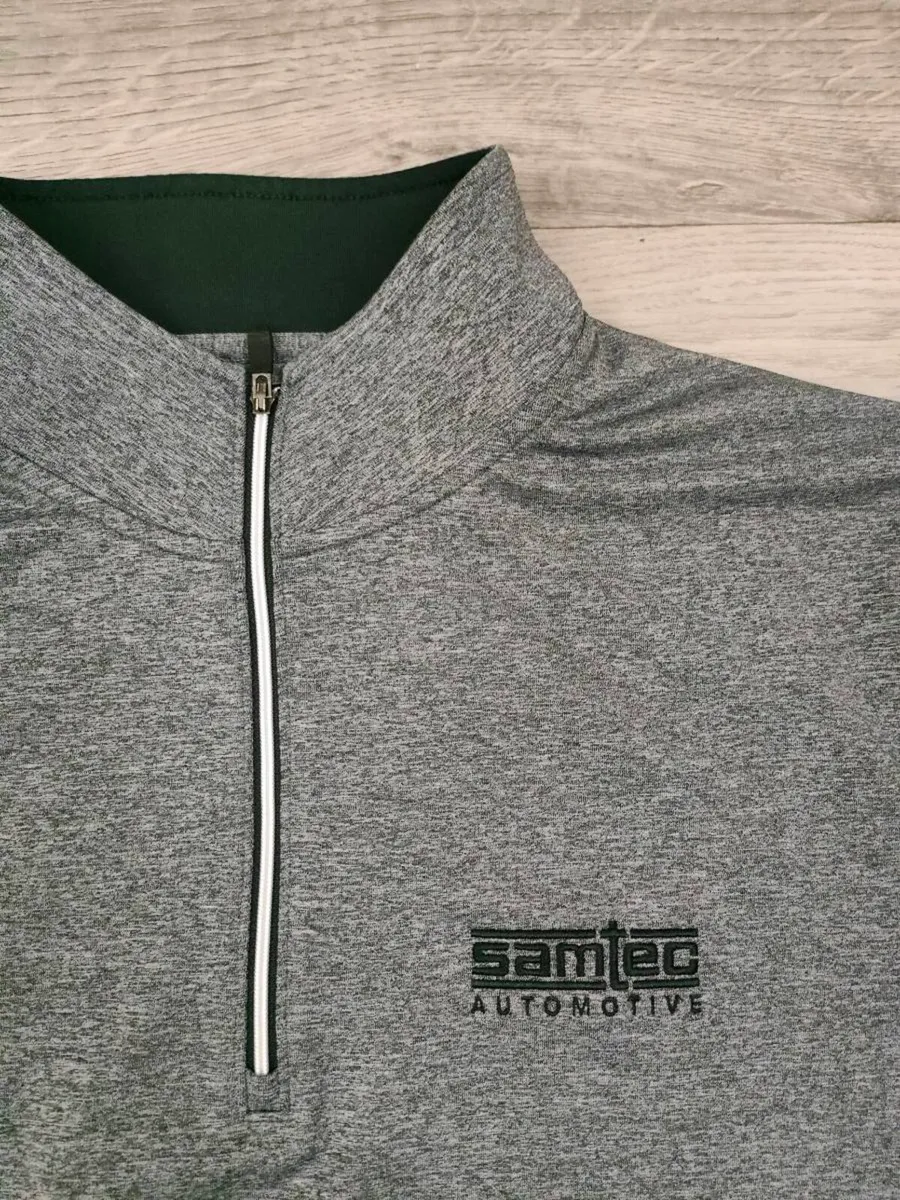 FootJoy FJ Half Zip Golf Jumper Mens Medium - Image 3