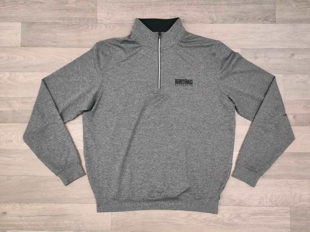 FootJoy FJ Half Zip Golf Jumper Mens Medium - Image 1
