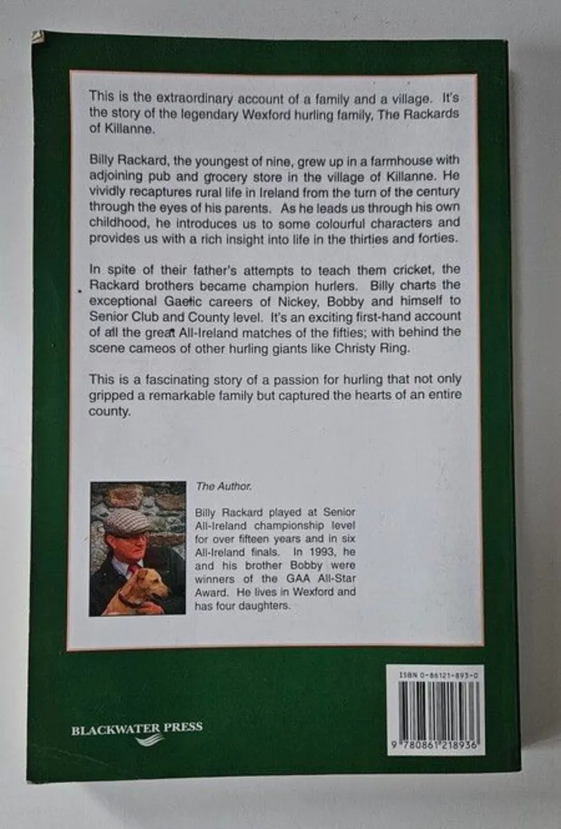No Hurling at the Dairy Door - GAA Book - Image 2