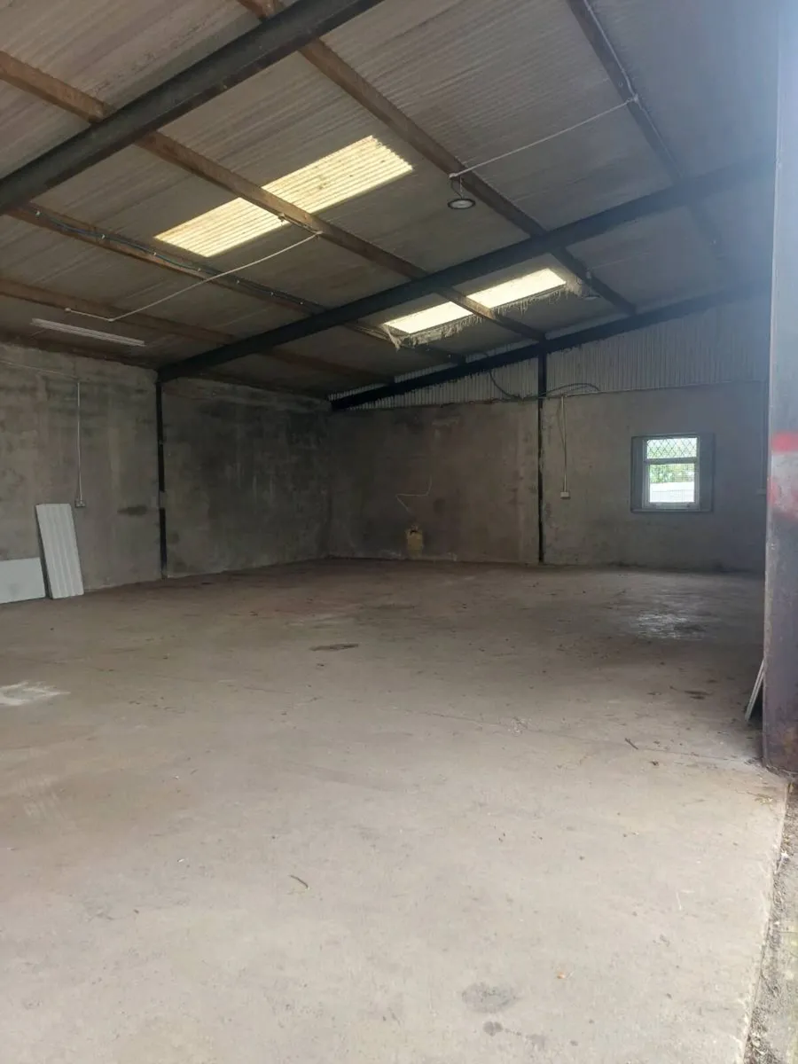 Storage Workshop unit to let - Image 3