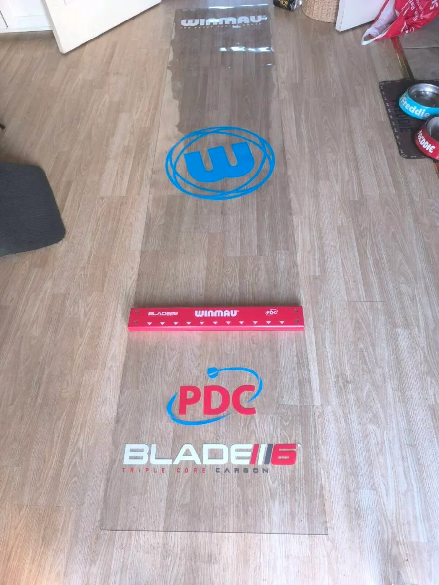 Darts Mat - Image 1