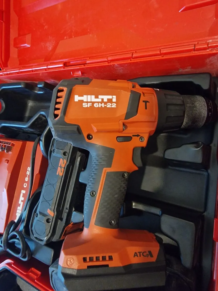 SF 6-22 Drill Driver Set - Image 2