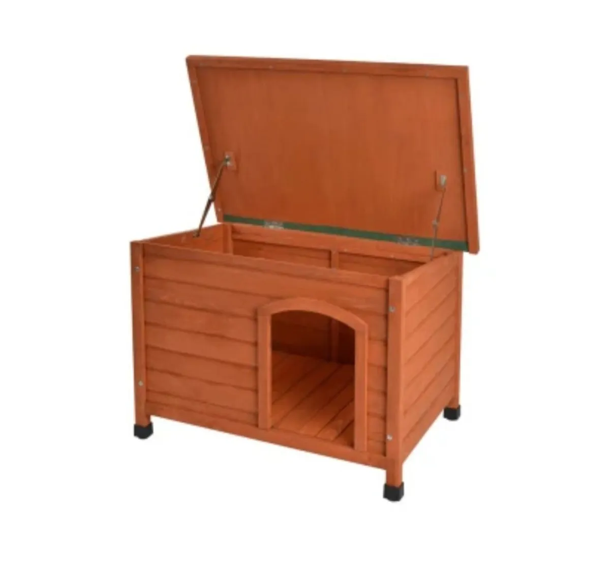 Free Wooden Dog House - Image 1