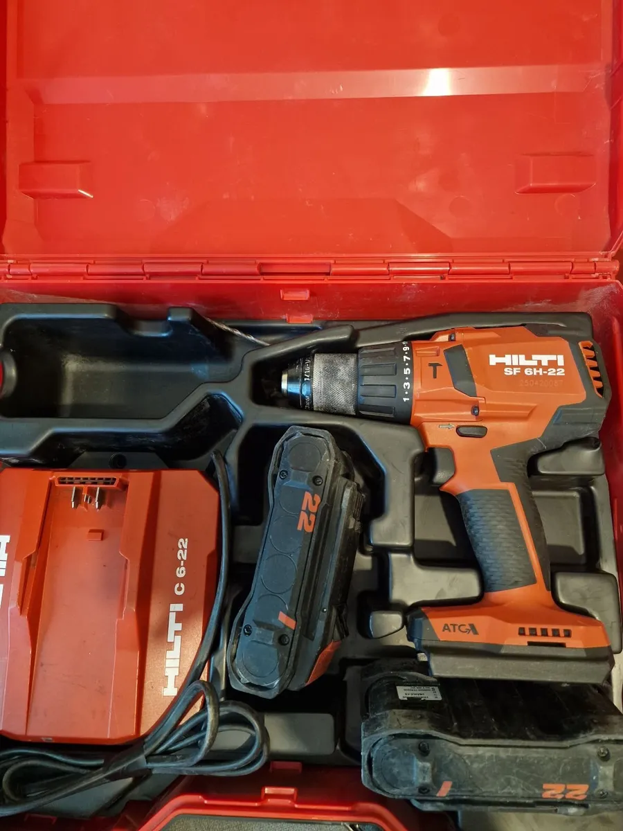 SF 6-22 Drill Driver Set - Image 1