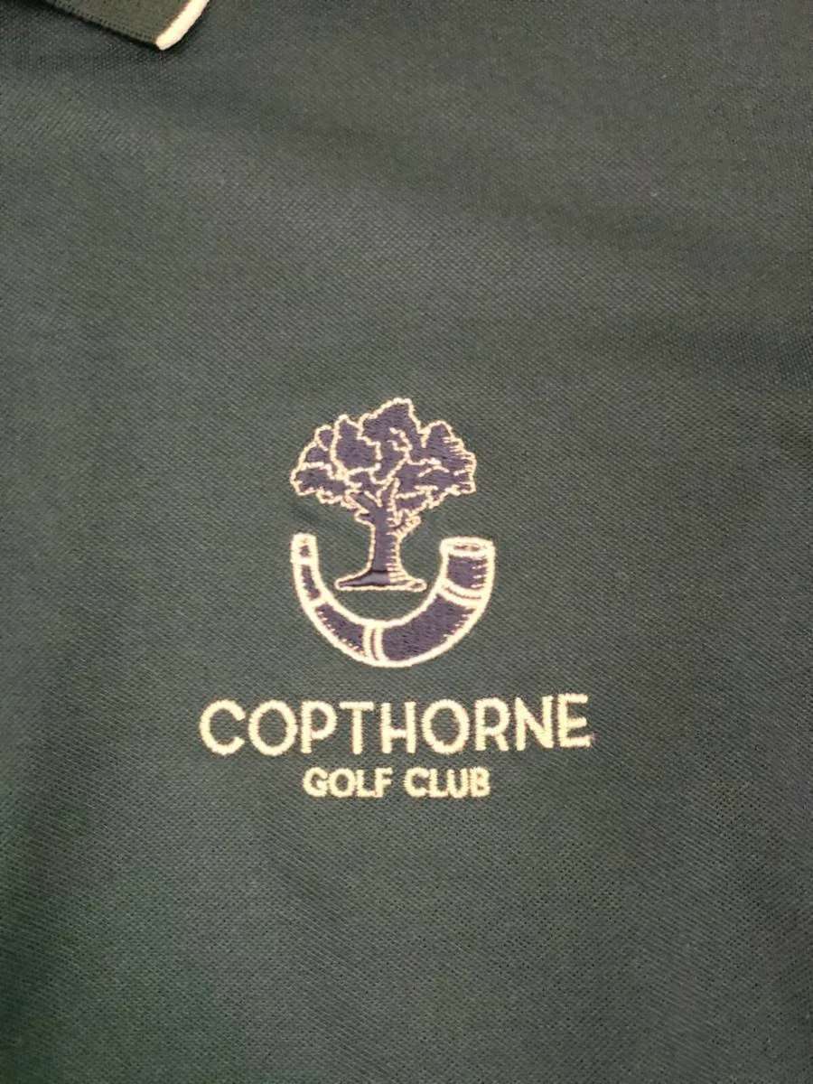 Galvin Green Golf Polo Shirt Mens Large - Image 4