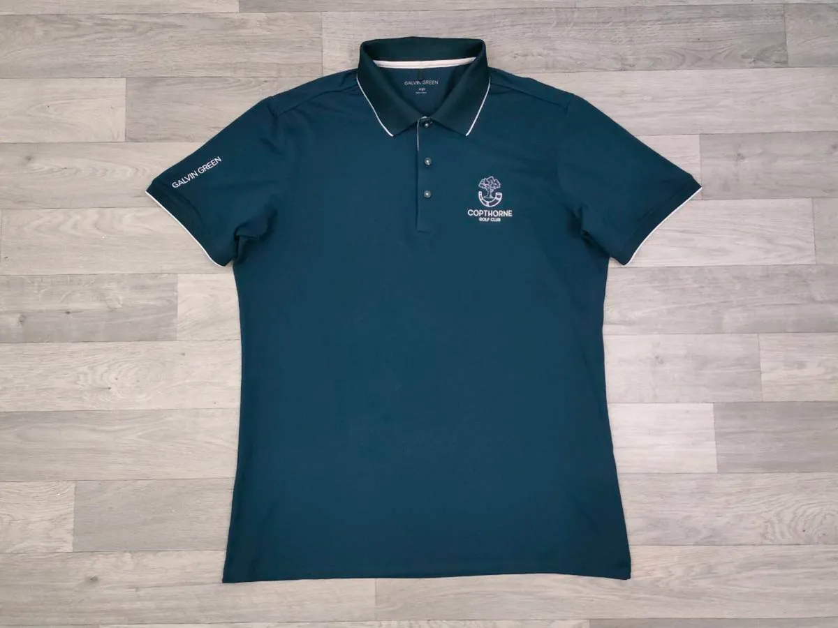 Galvin Green Golf Polo Shirt Mens Large - Image 1