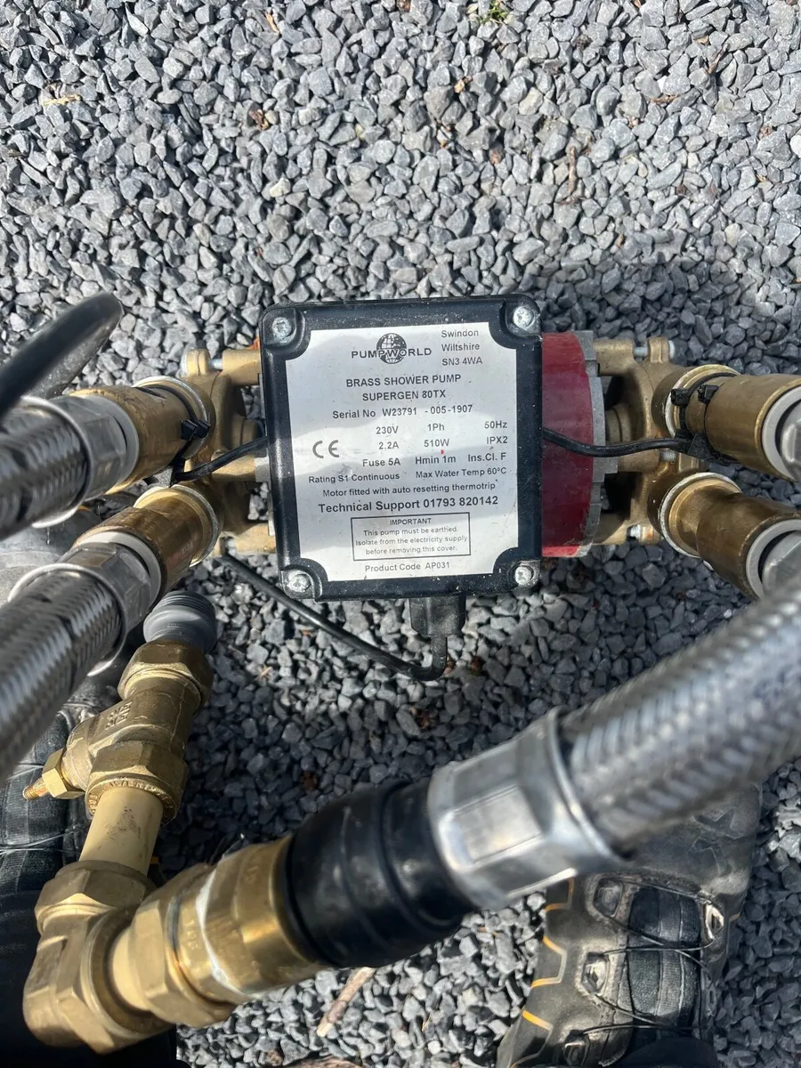 Shower pump - Image 2