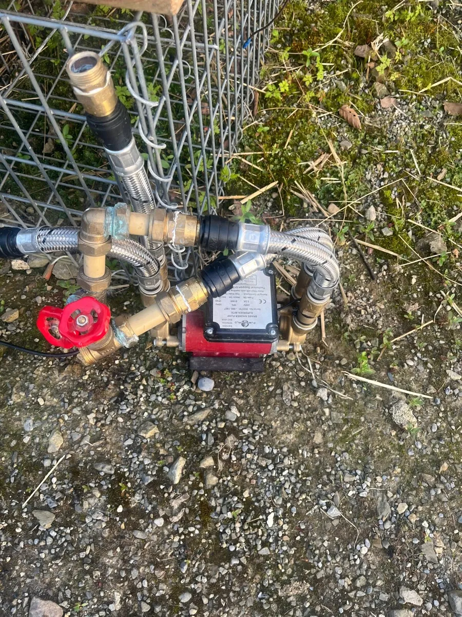 Shower pump - Image 3