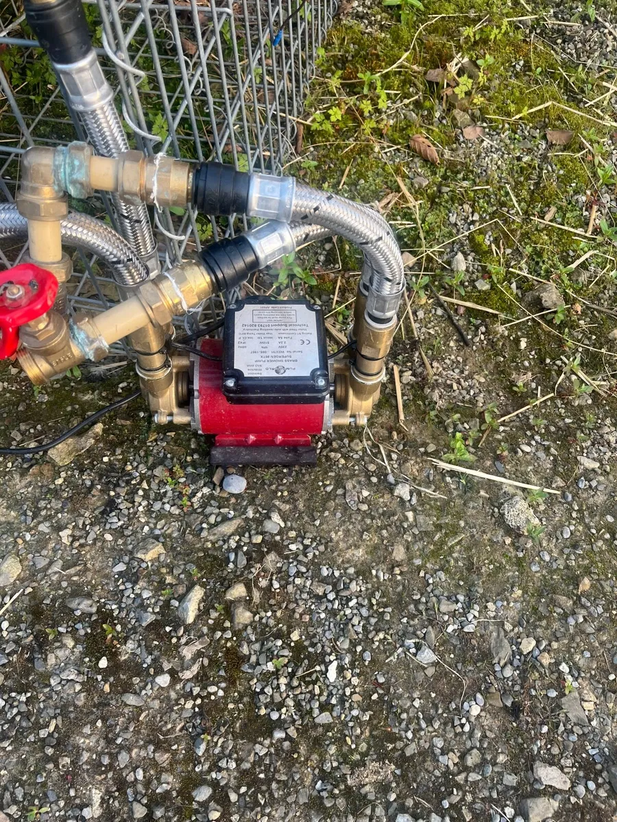 Shower pump - Image 4