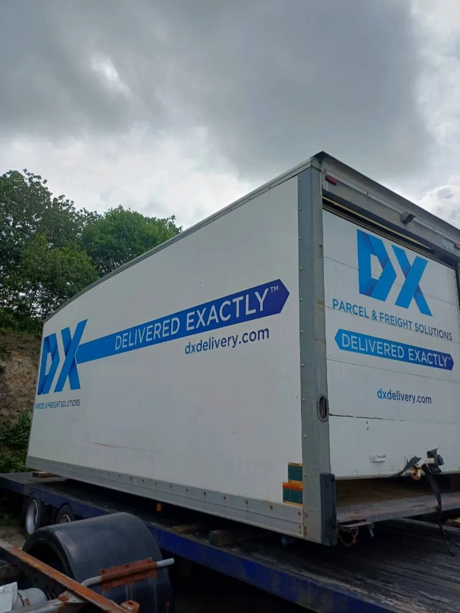 20ft box body storage container - Image 1