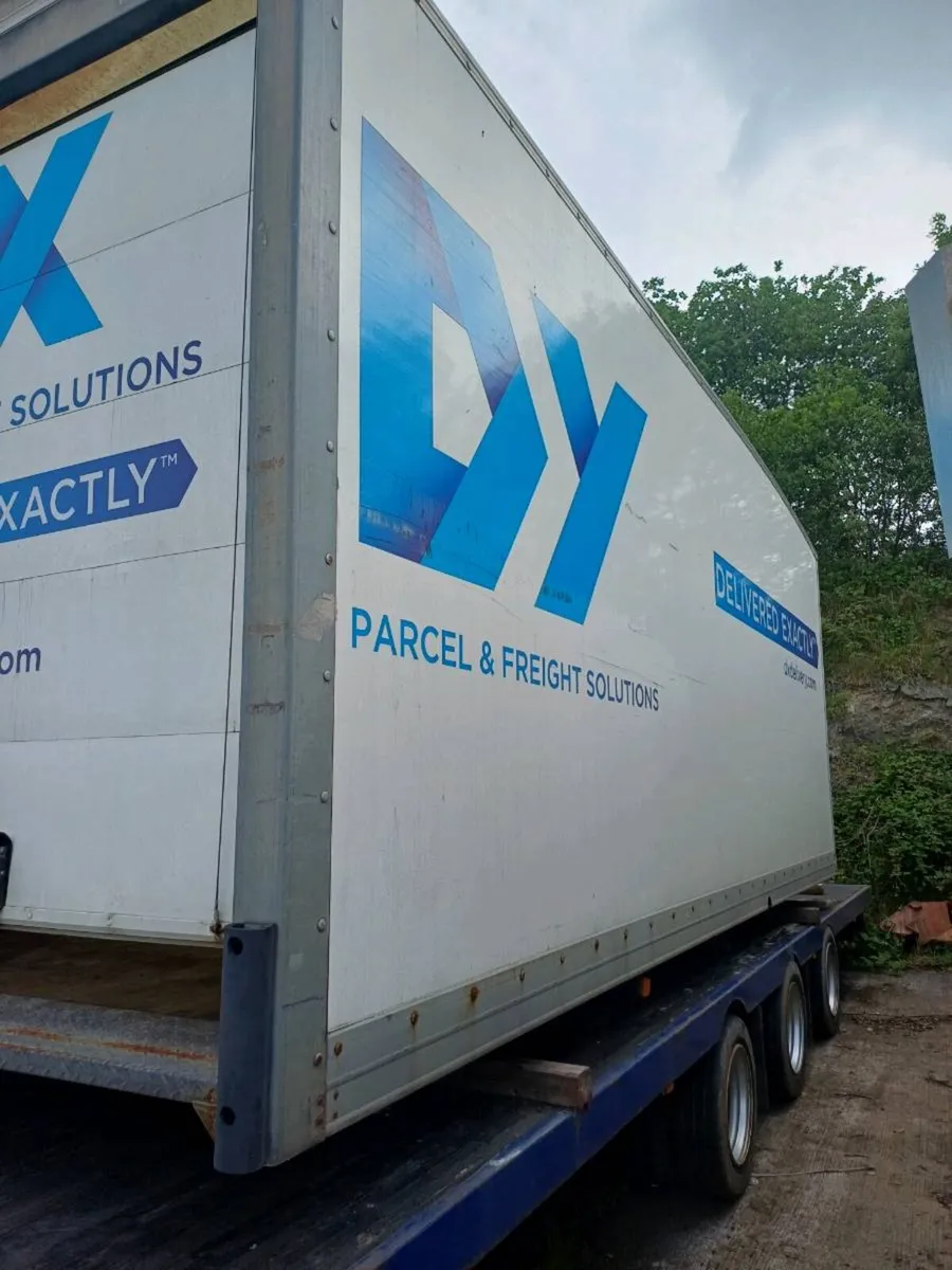 20ft box body storage container - Image 2