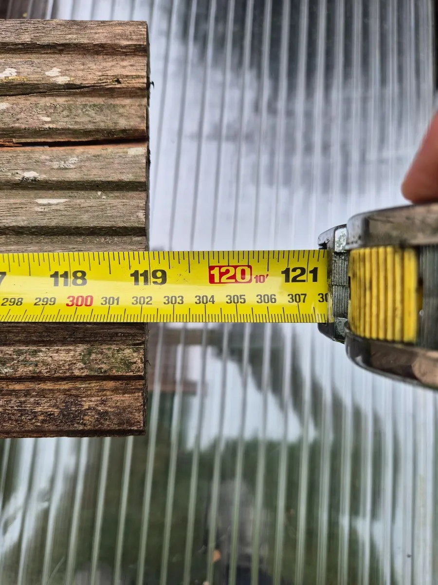 Reclaimed tropical hardwood decking - Image 3