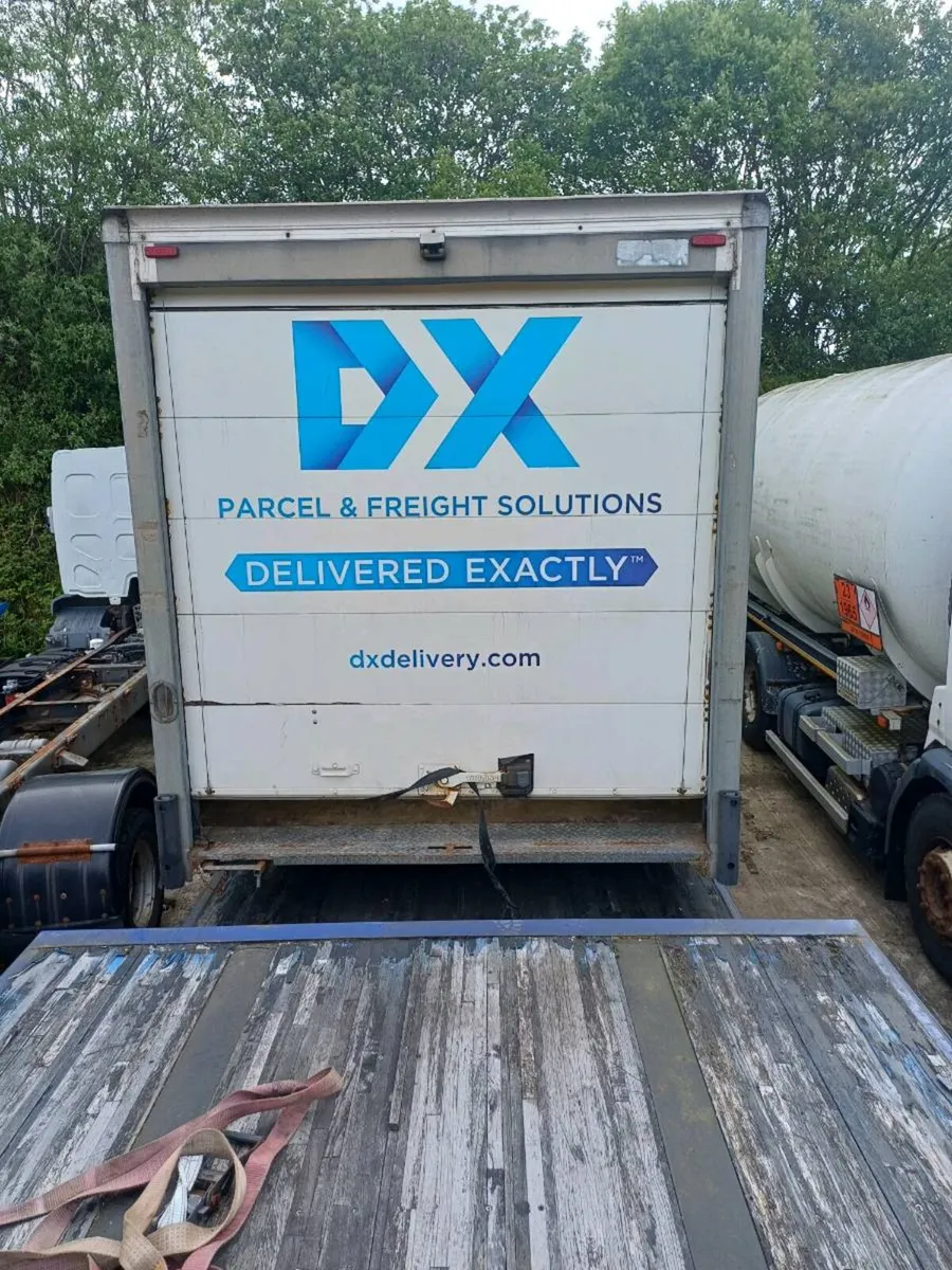 20ft box body storage container - Image 3