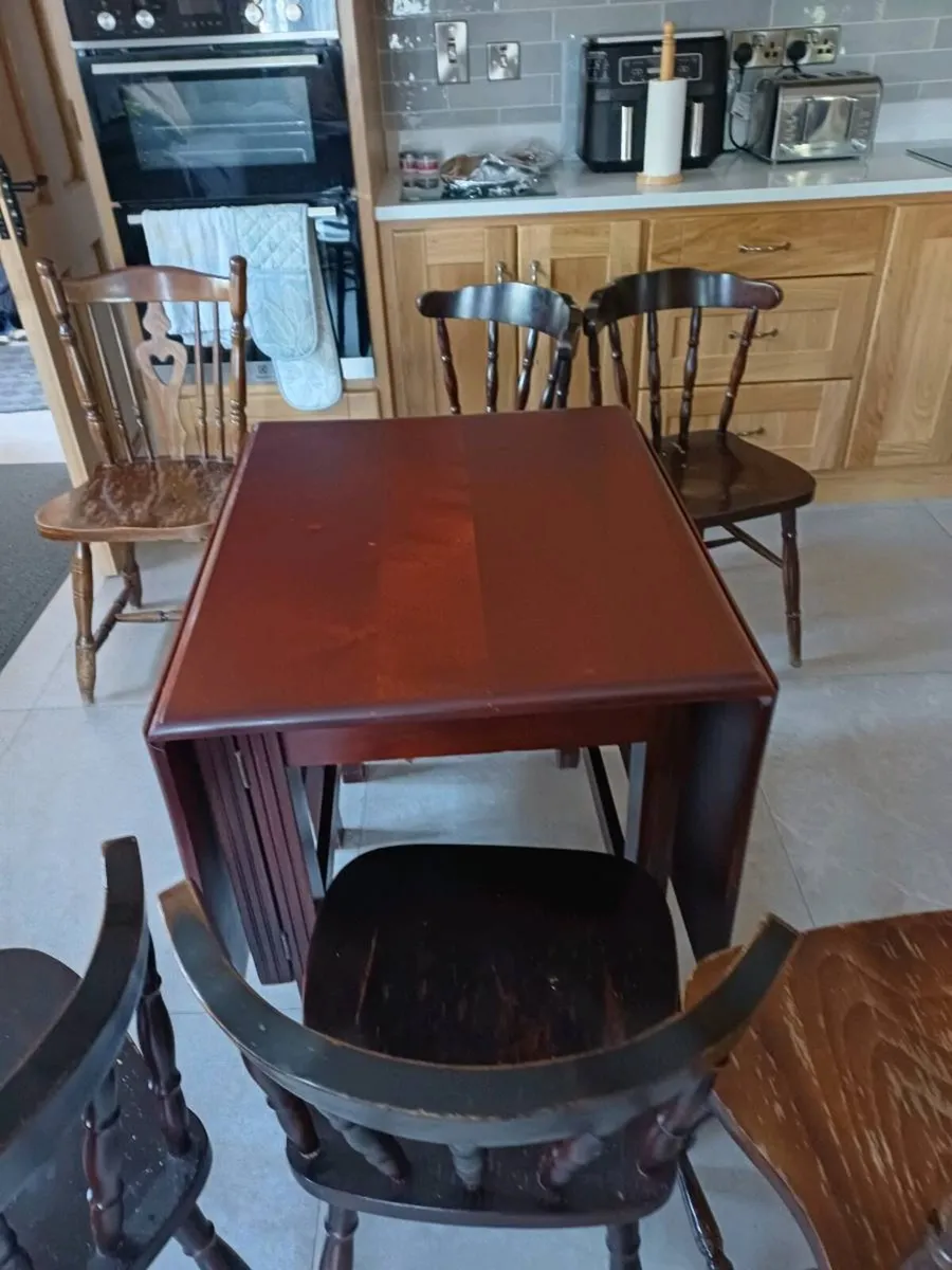 Tables and Chairs - Image 1