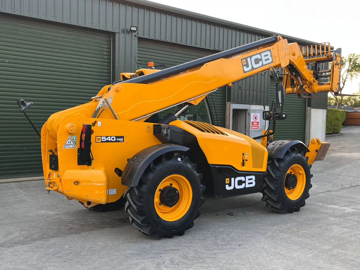 JCB 540-140 (2022) BIG ENGINE - Image 4