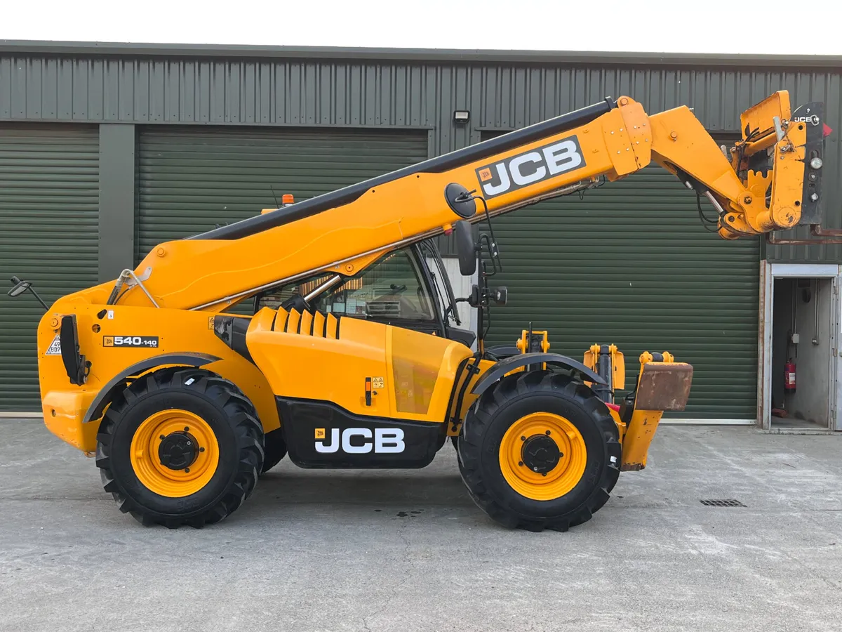 JCB 540-140 (2022) BIG ENGINE - Image 3