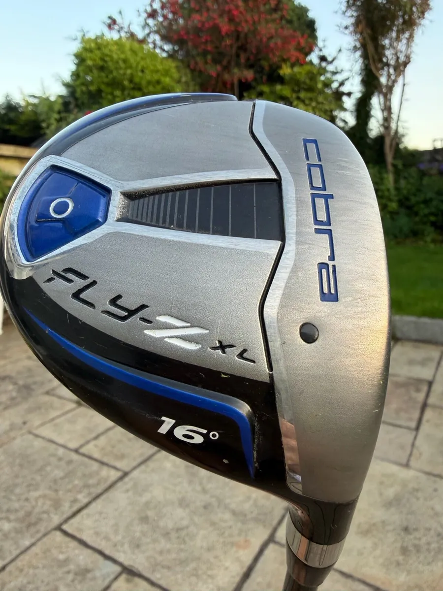 Cobra Fly-Z XL 3 wood - Image 1