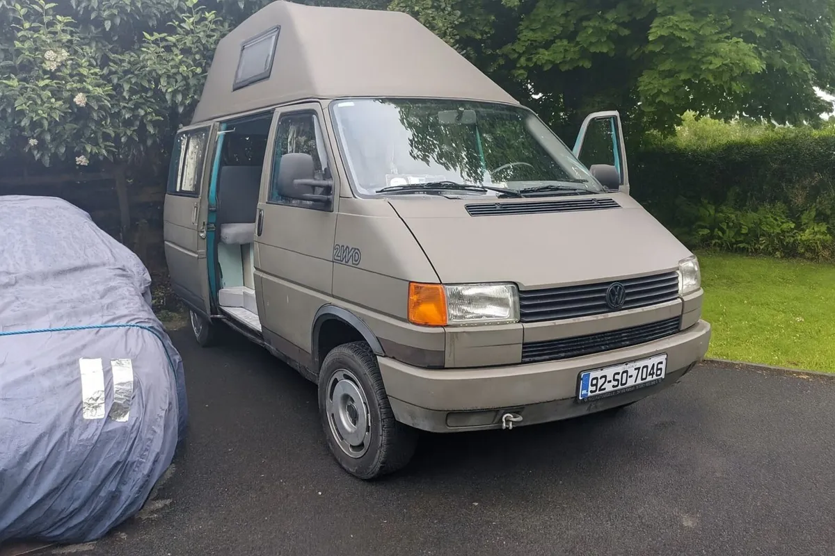 1992 Volkswagen Transporter Camper Van - Image 4