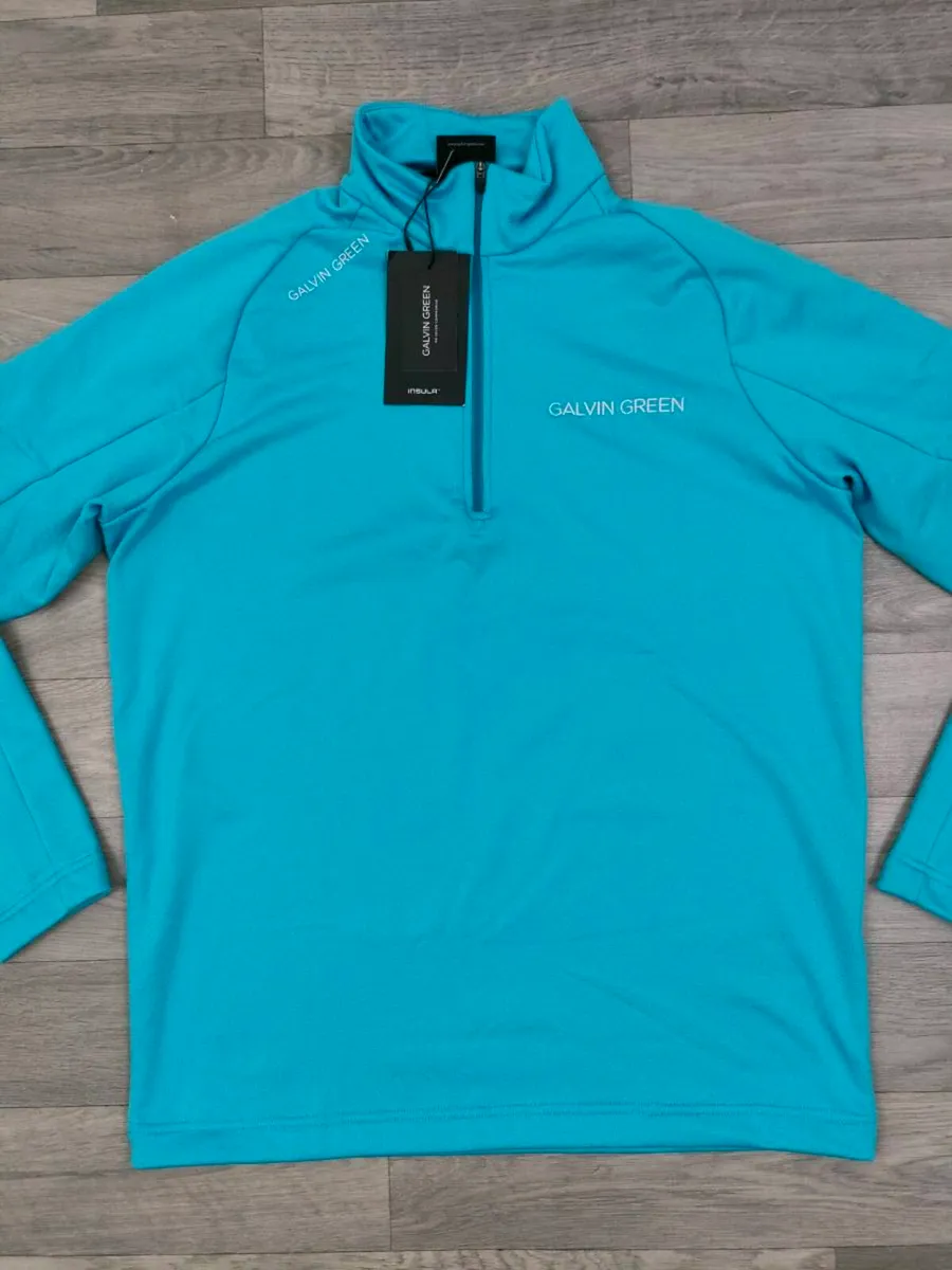 NEW Galvin Green Insula Fleece Golf Jumper Mens L - Image 2
