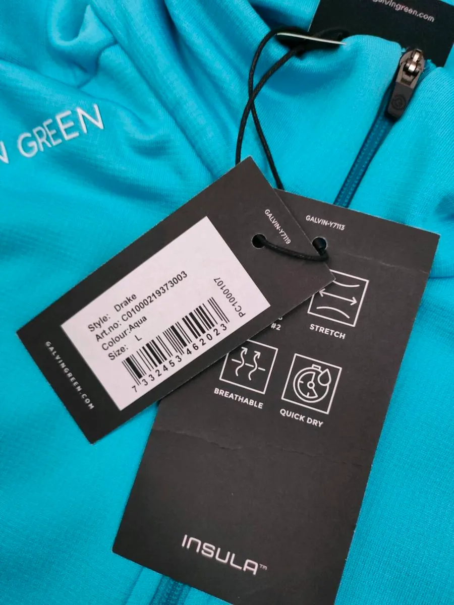 NEW Galvin Green Insula Fleece Golf Jumper Mens L - Image 4