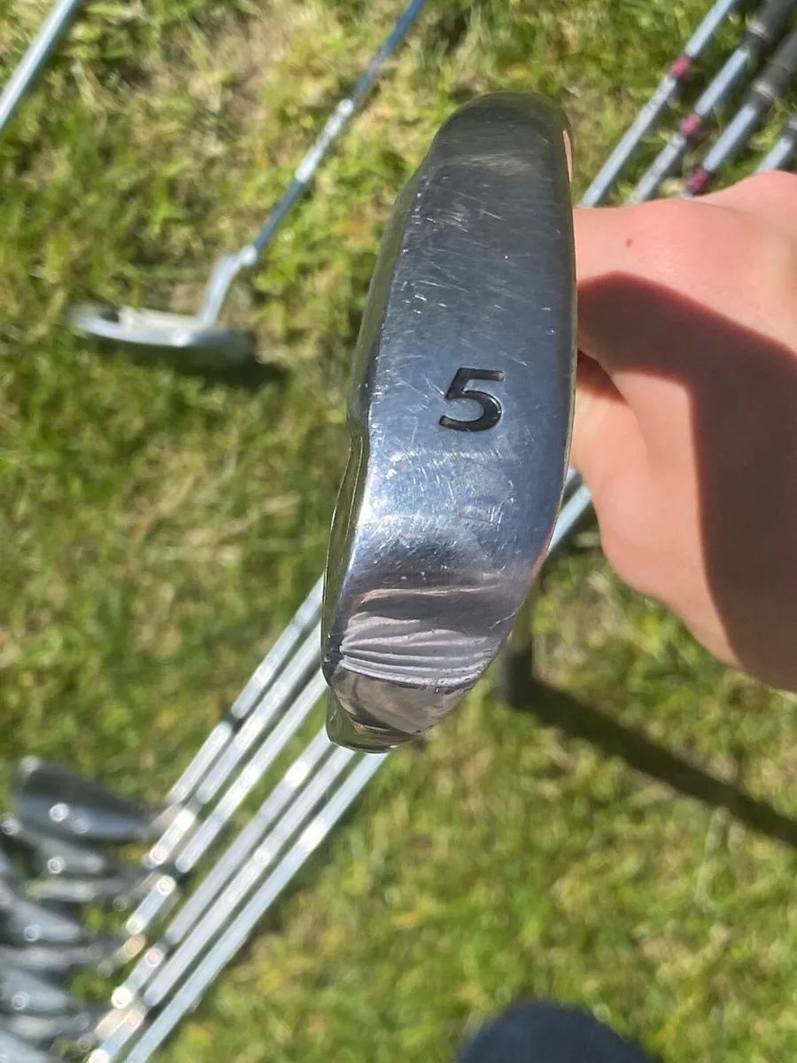 Second hand US Kids Golf Clubs (LEFT HANDED) - Image 2