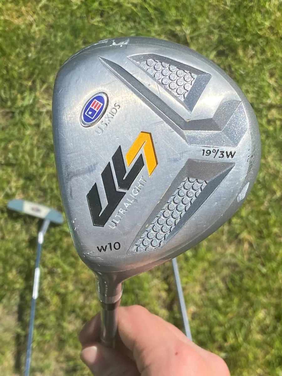 Second hand US Kids Golf Clubs (LEFT HANDED) - Image 3