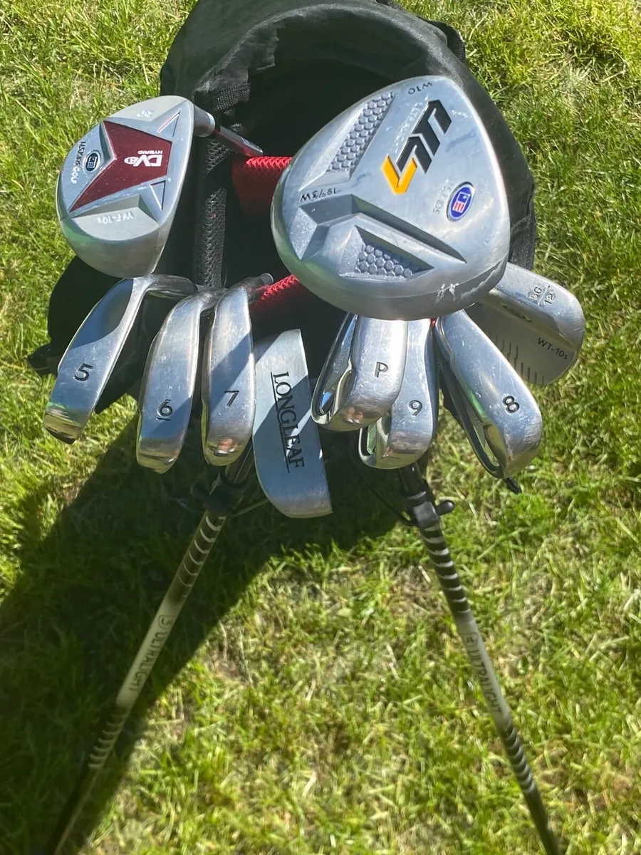 Second hand US Kids Golf Clubs (LEFT HANDED) - Image 1