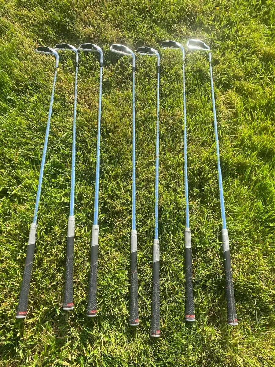 Iron golf set - Image 1