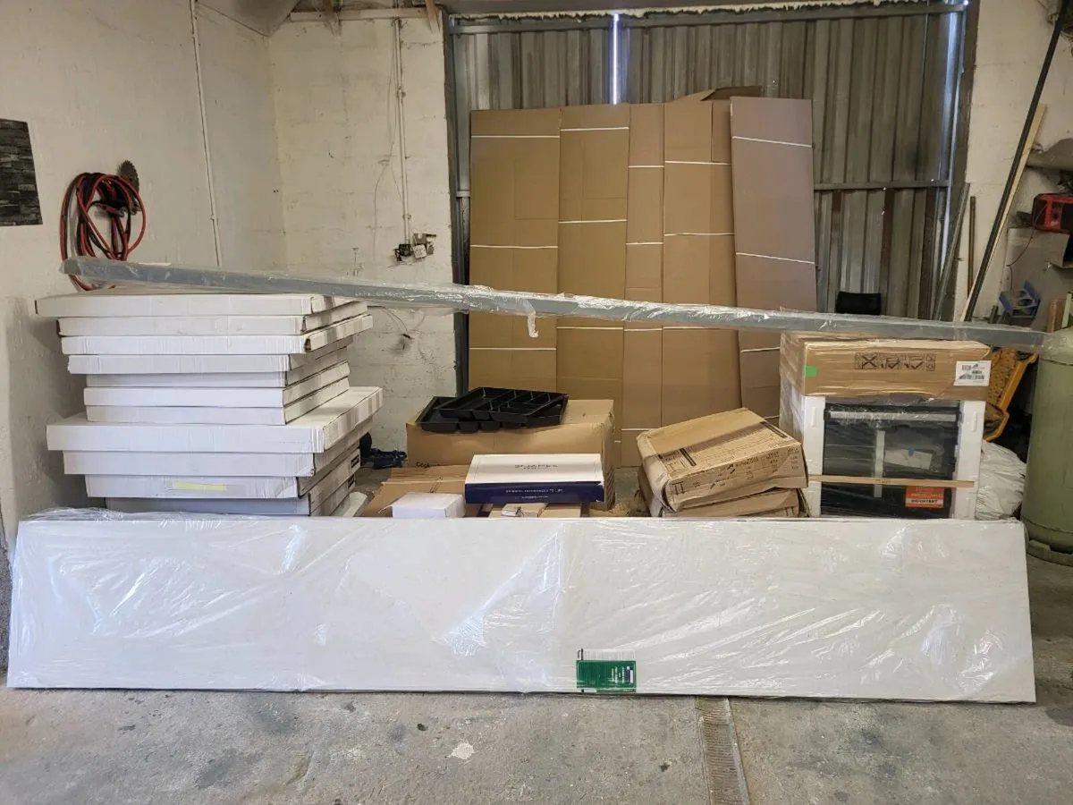 New full unassembled Kitchen for sale - Image 2