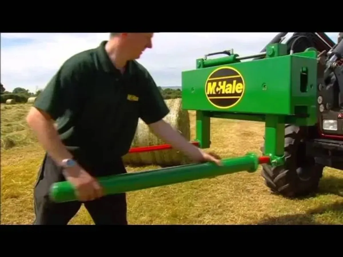 New McHale 691 Bale Handler - Image 2