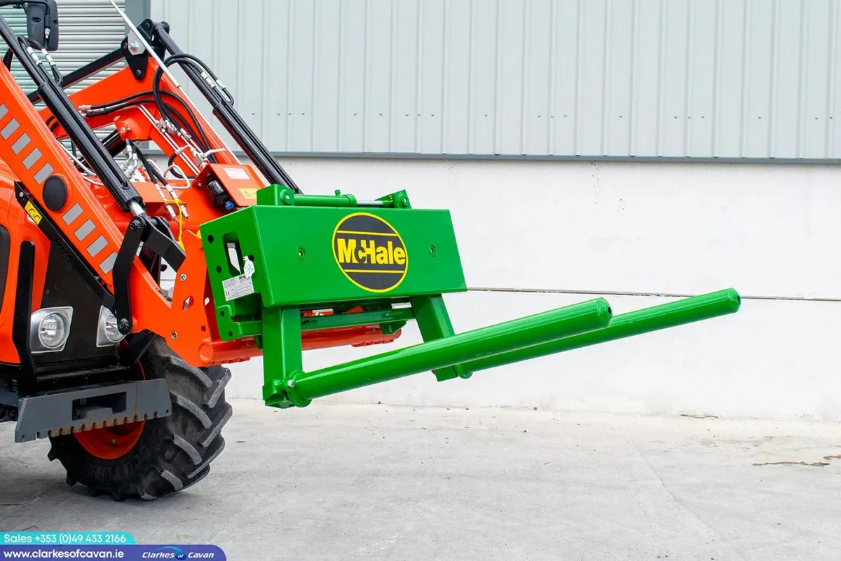 New McHale 691 Bale Handler - Image 4