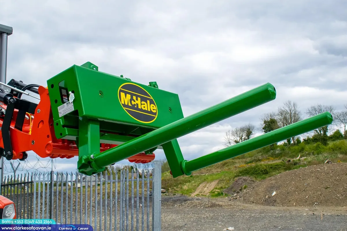 New McHale 691 Bale Handler - Image 1