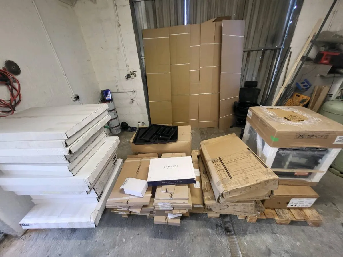 New full unassembled Kitchen for sale - Image 3
