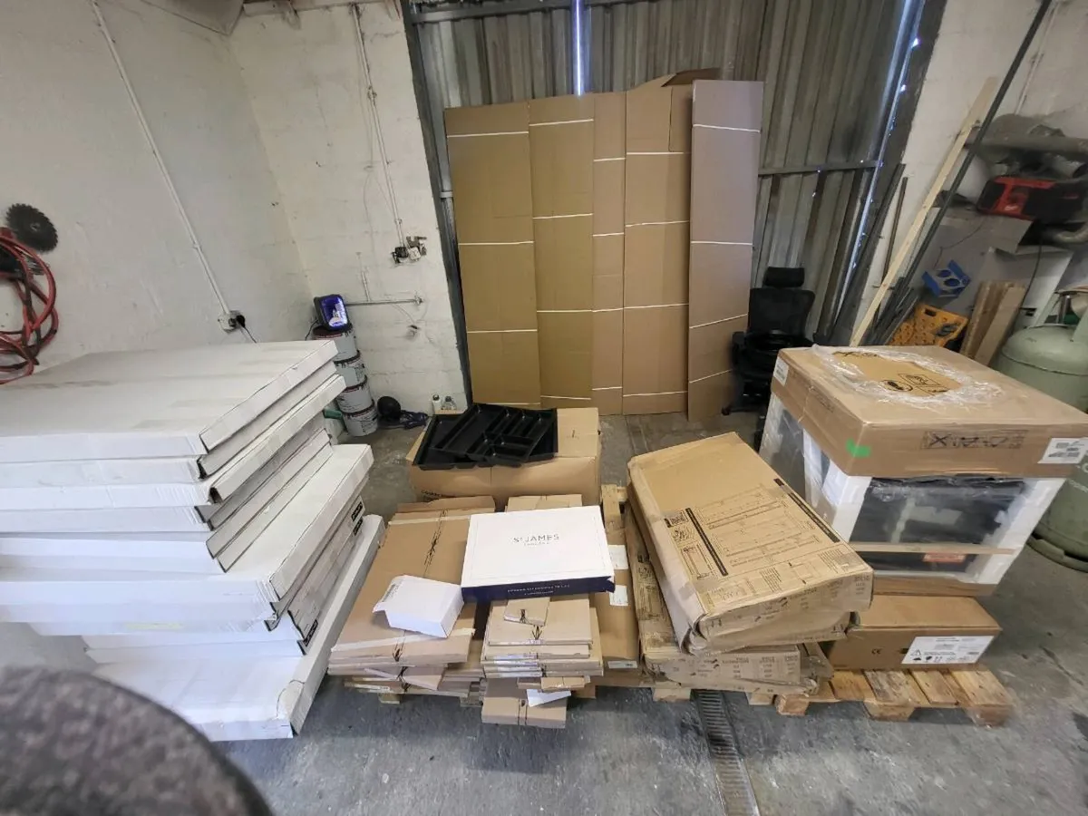 New full unassembled Kitchen for sale - Image 4