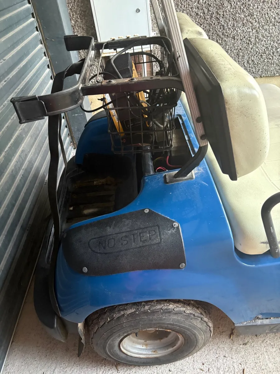 Yamaha Golf cart - Image 3