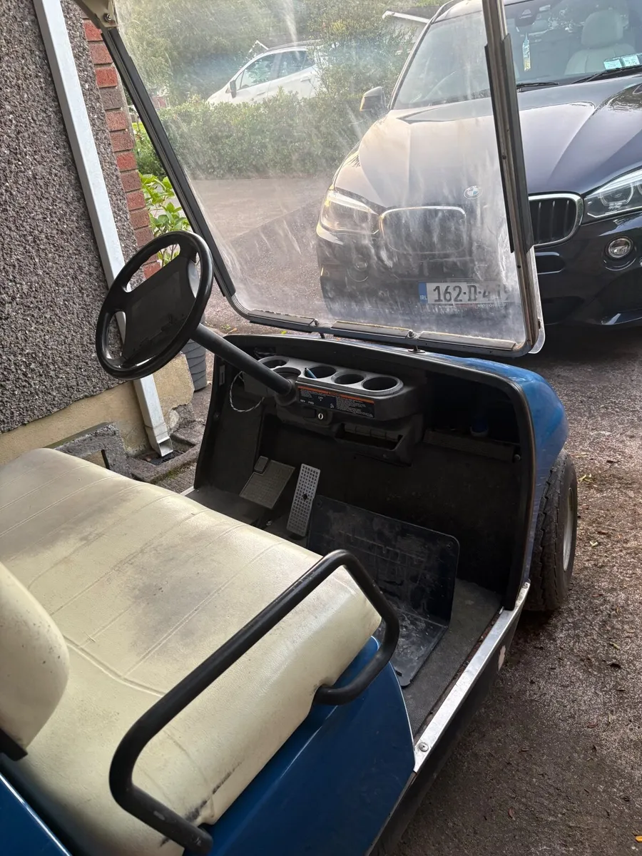 Yamaha Golf cart - Image 4