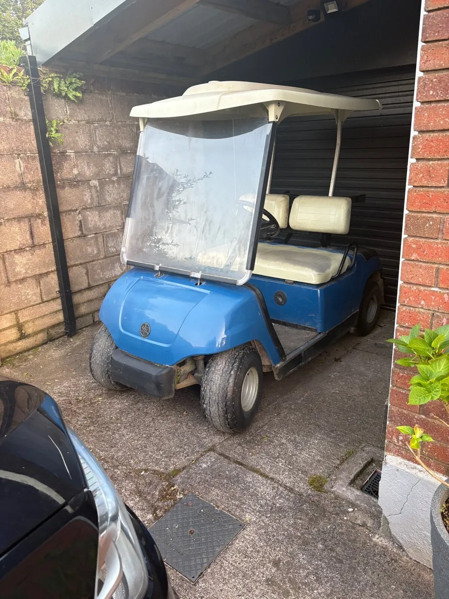 Yamaha Golf cart - Image 1