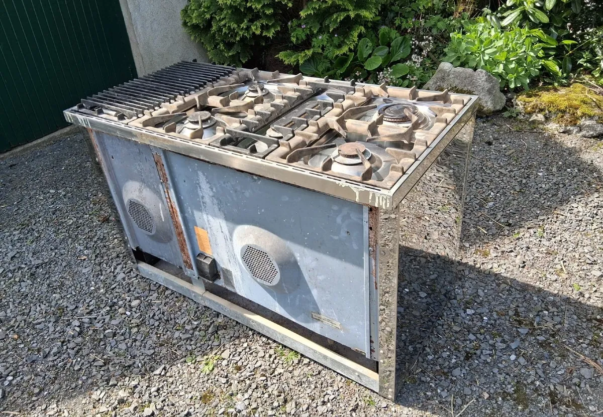 Britannia range cooker - Image 3