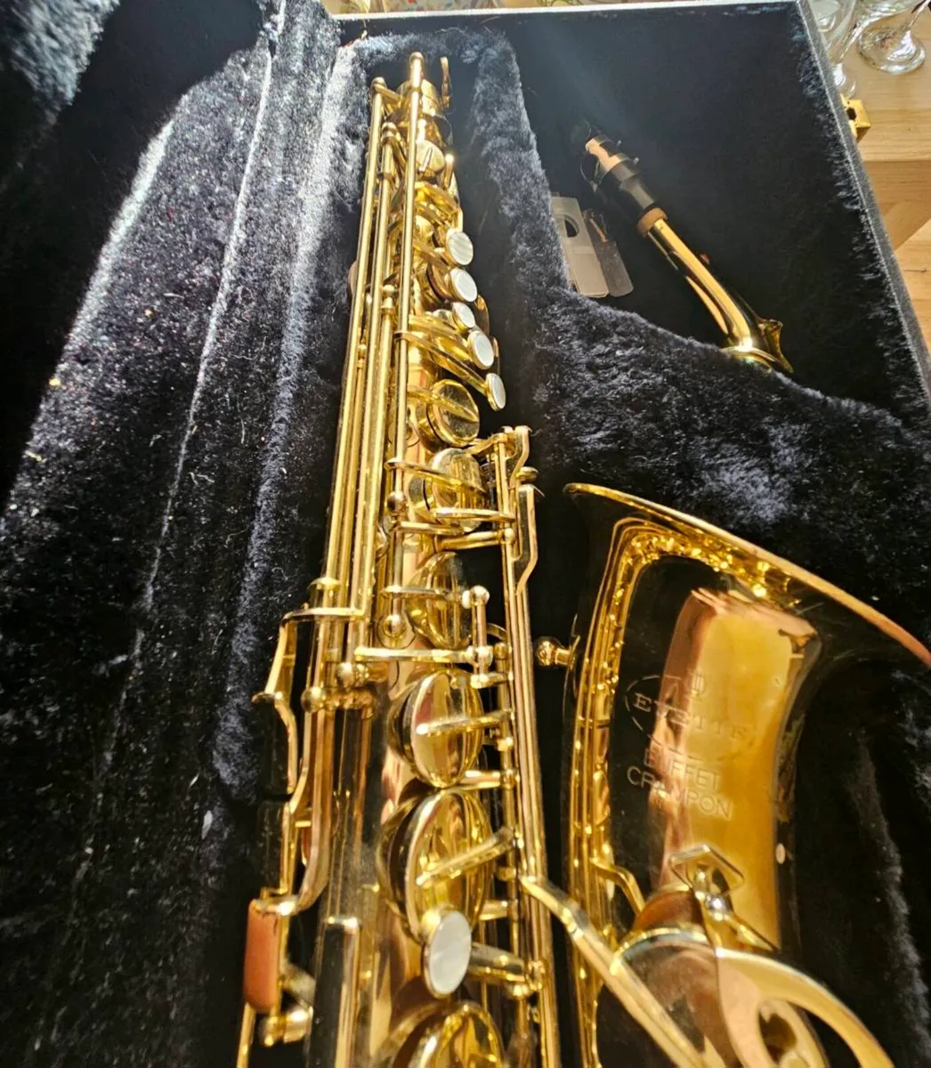 Alto Brass Saxophone - Image 2