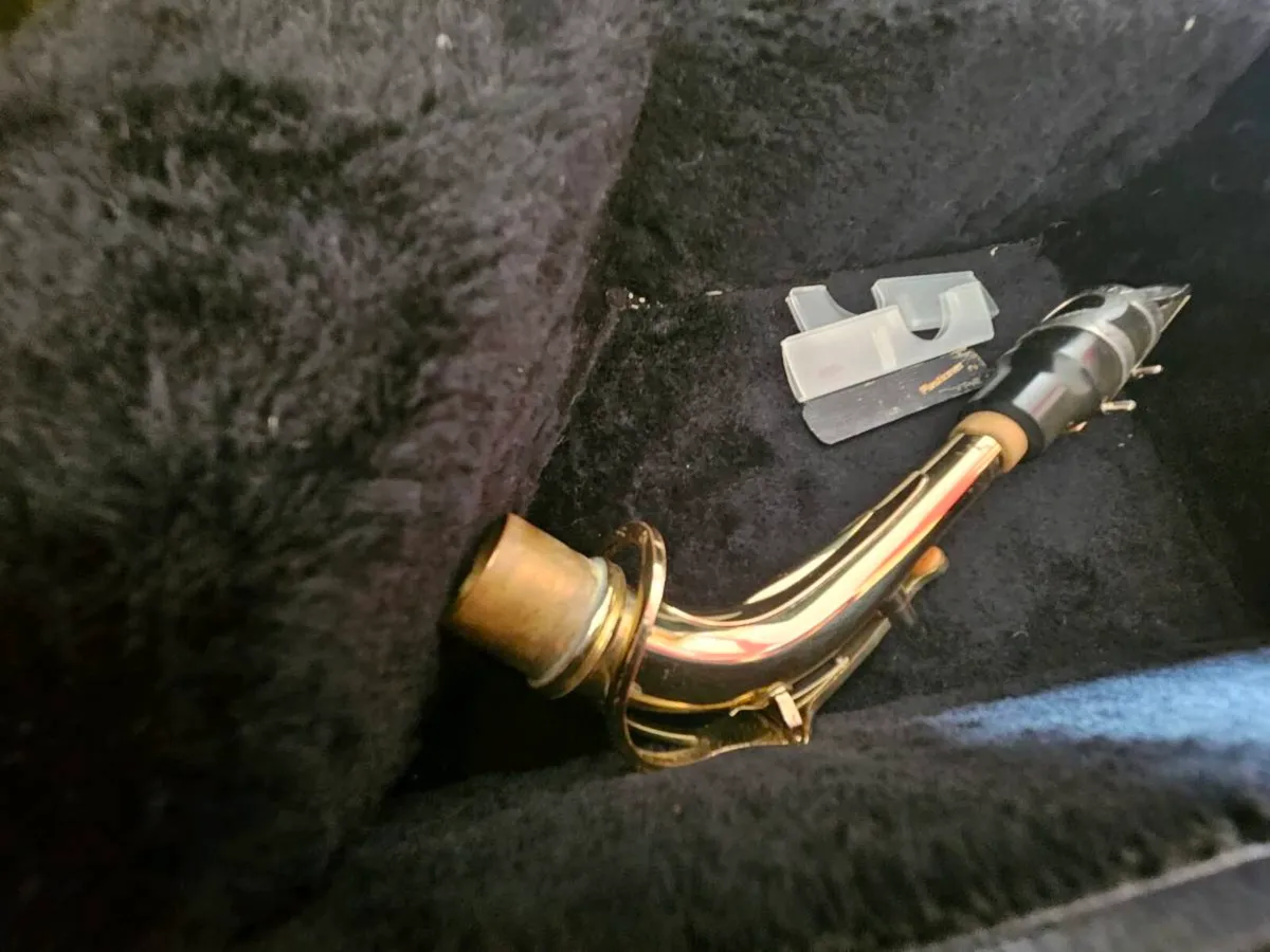 Alto Brass Saxophone - Image 4