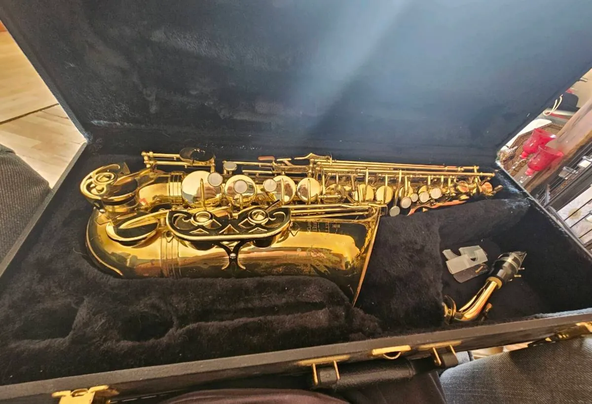 Alto Brass Saxophone - Image 1
